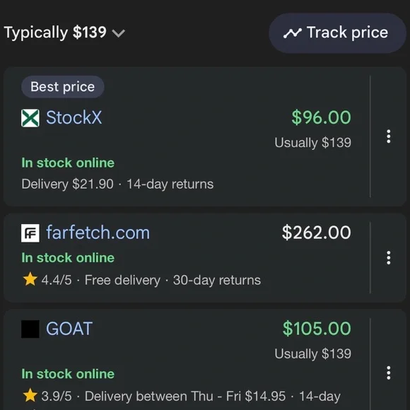 Men’s nike dunk low vast grey varsity red - Picture 9 of 10